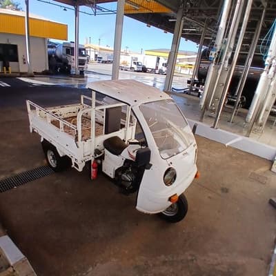 MOTOCAR MCA200, 2015/2015, Placa FINAL 8 (GO), — foto do lote