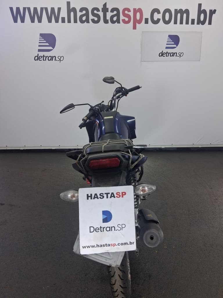 HONDA CG 160 FAN 2025 2025 AZUL — foto do lote