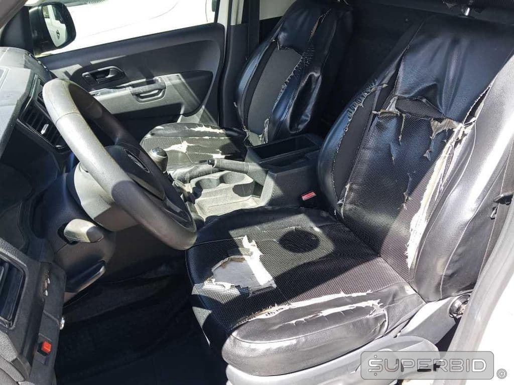 VW AMAROK CS 4X4 S 2018/2018, Placa FINAL 6,  (ID.: 50775) — foto do lote