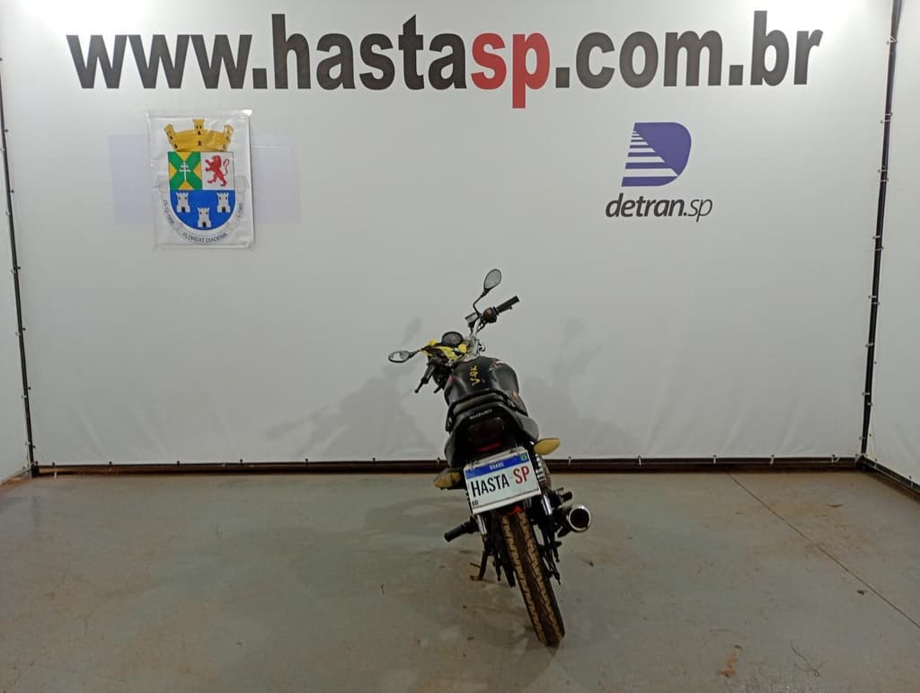 SUZUKI EN125 YES SE 2011 2011 PRETA — foto do lote