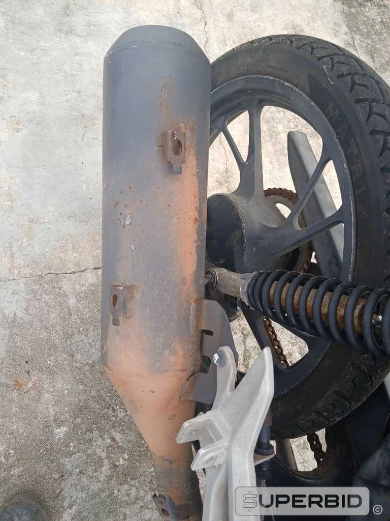 HONDA CG 160 CARGO, 2018/2019, Placa FINAL 9 (SP), — foto do lote