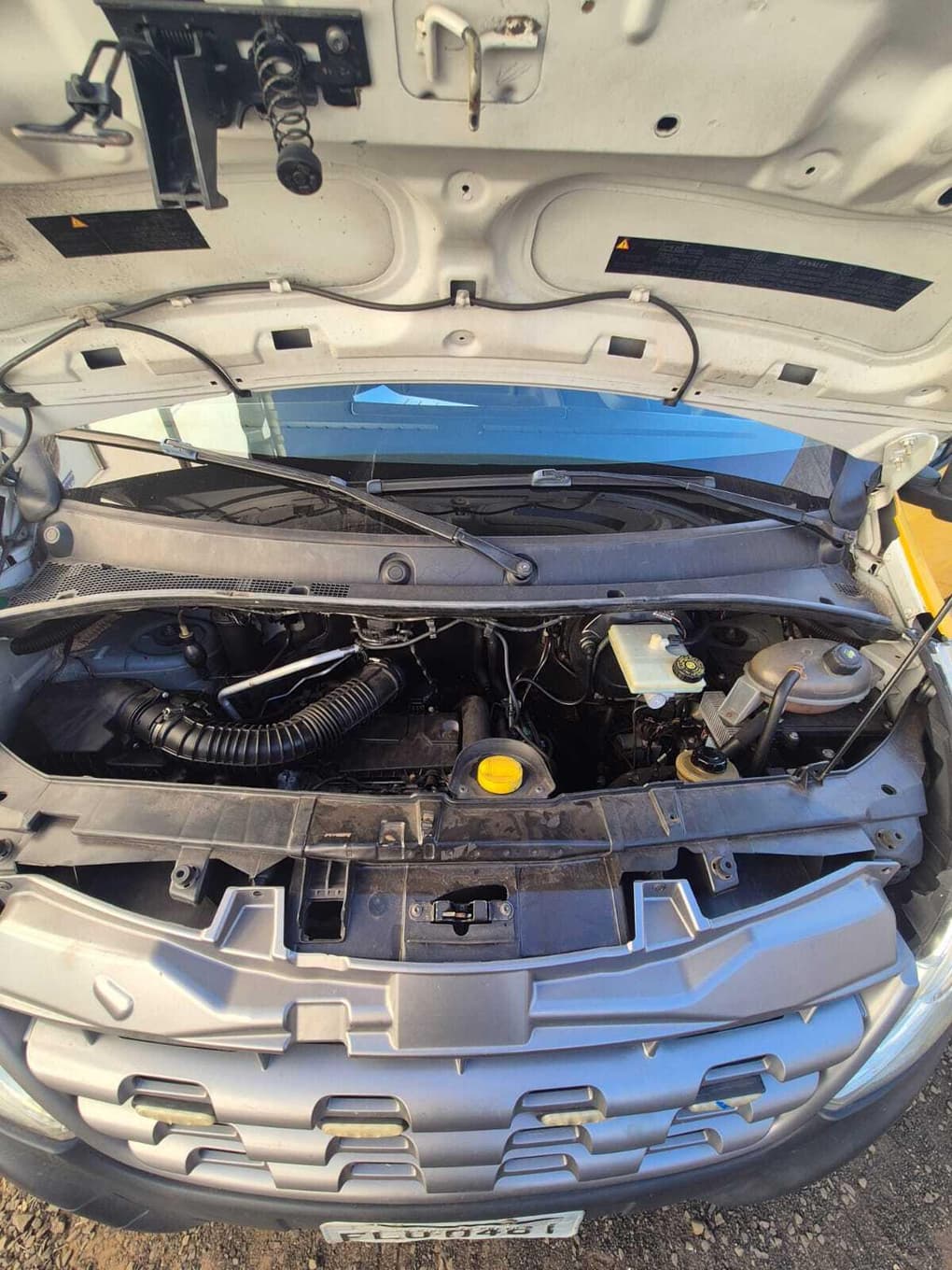RENAULT MASTER REVES A, 2019/2020, Placa FINAL 1 (SP), — foto do lote
