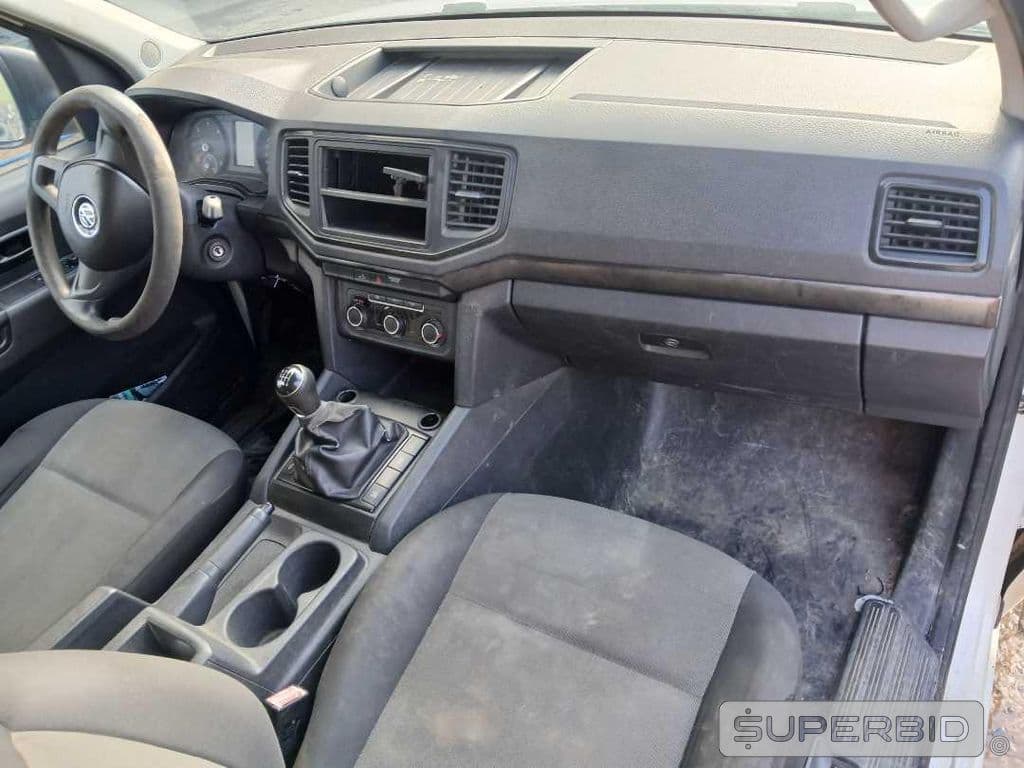 VW AMAROK CS 4X4 S 2017/2017, Placa FINAL 4,  (ID.: 51237) — foto do lote