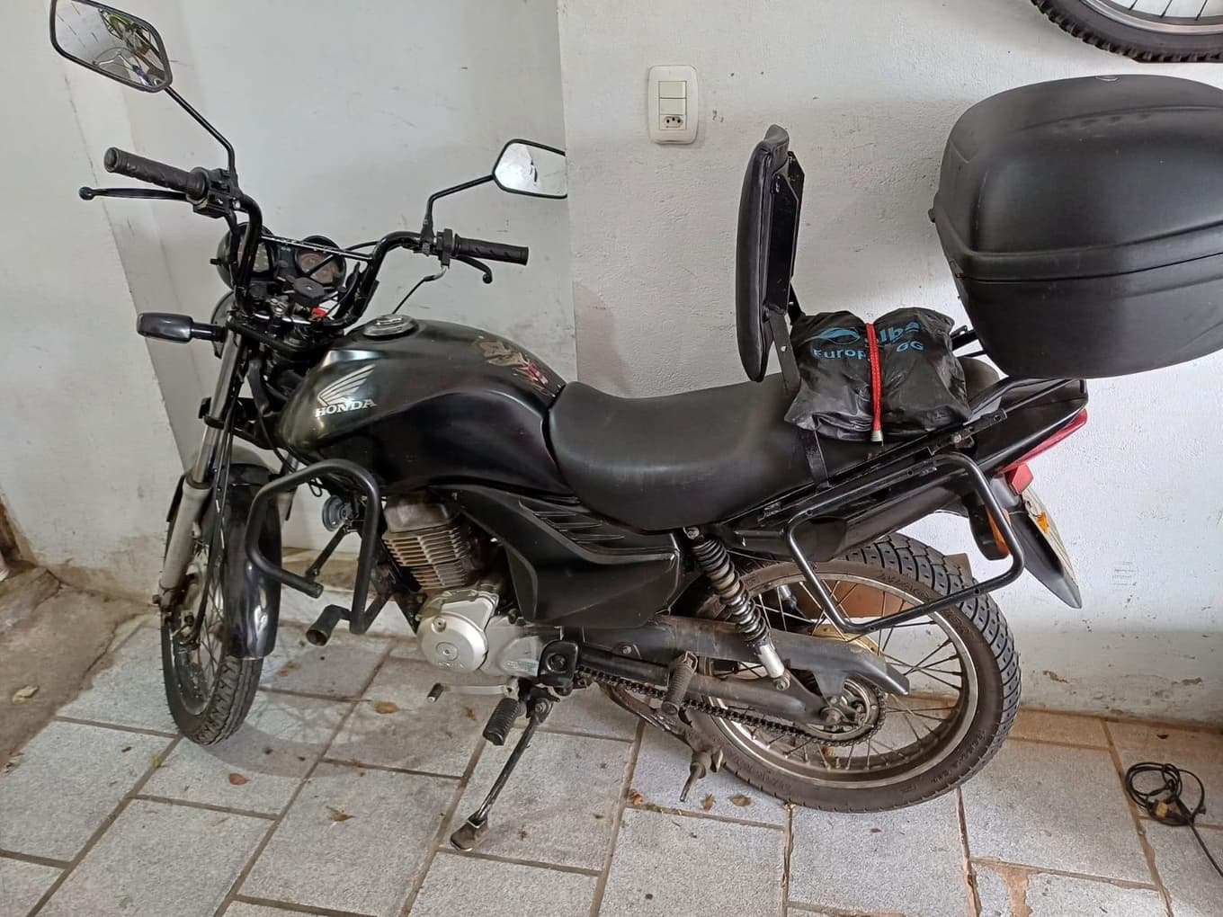 MOTOCICLETA, HONDA/CG 150 TITAN KS — foto do lote