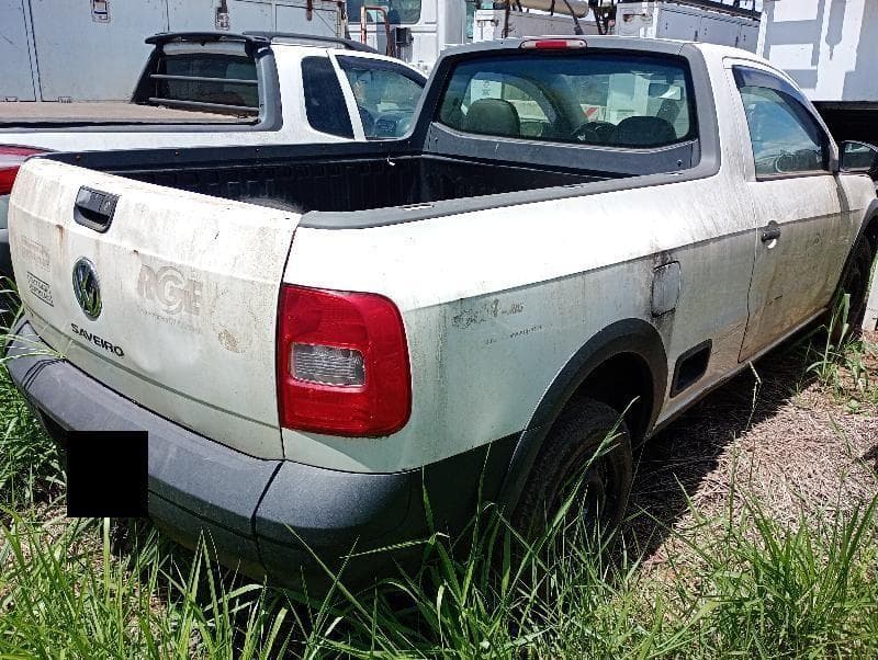 VOLKSWAGEN SAVEIRO CS ST MB, 2015/2015, Placa FINAL 4 (RS),  (Ref.: EFH) — foto do lote