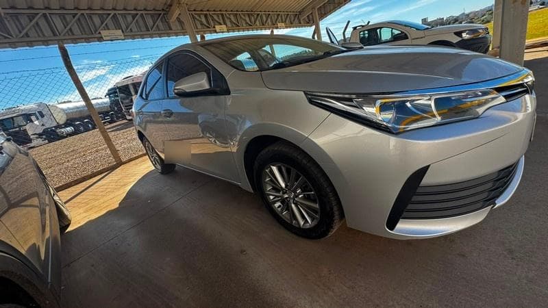 TOYOTA COROLLA GLI UPPER 1.8, 2018/2019, Placa FINAL 5 (SC), — foto do lote