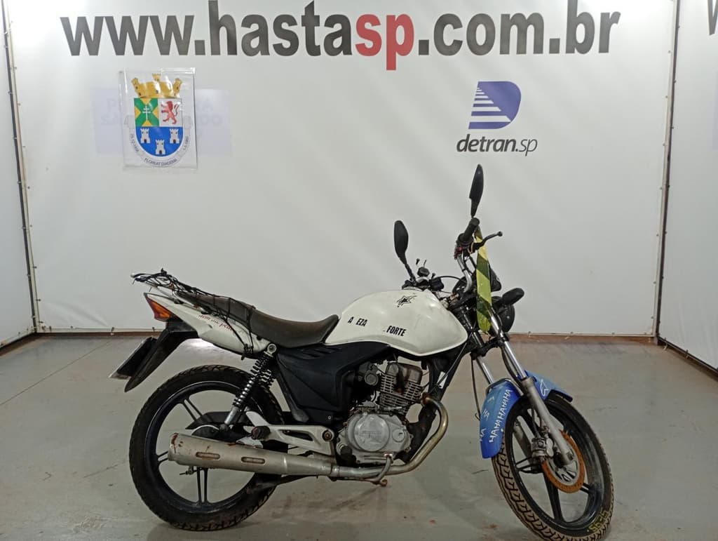 HONDA CG 150 FAN ESDI 2011 2012 VERMELHA — foto do lote