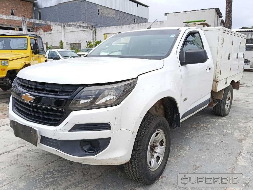 CHEVROLET S10 LS DS4C 2019/2020, Placa FINAL 1,  (ID.: 48062) — foto do lote