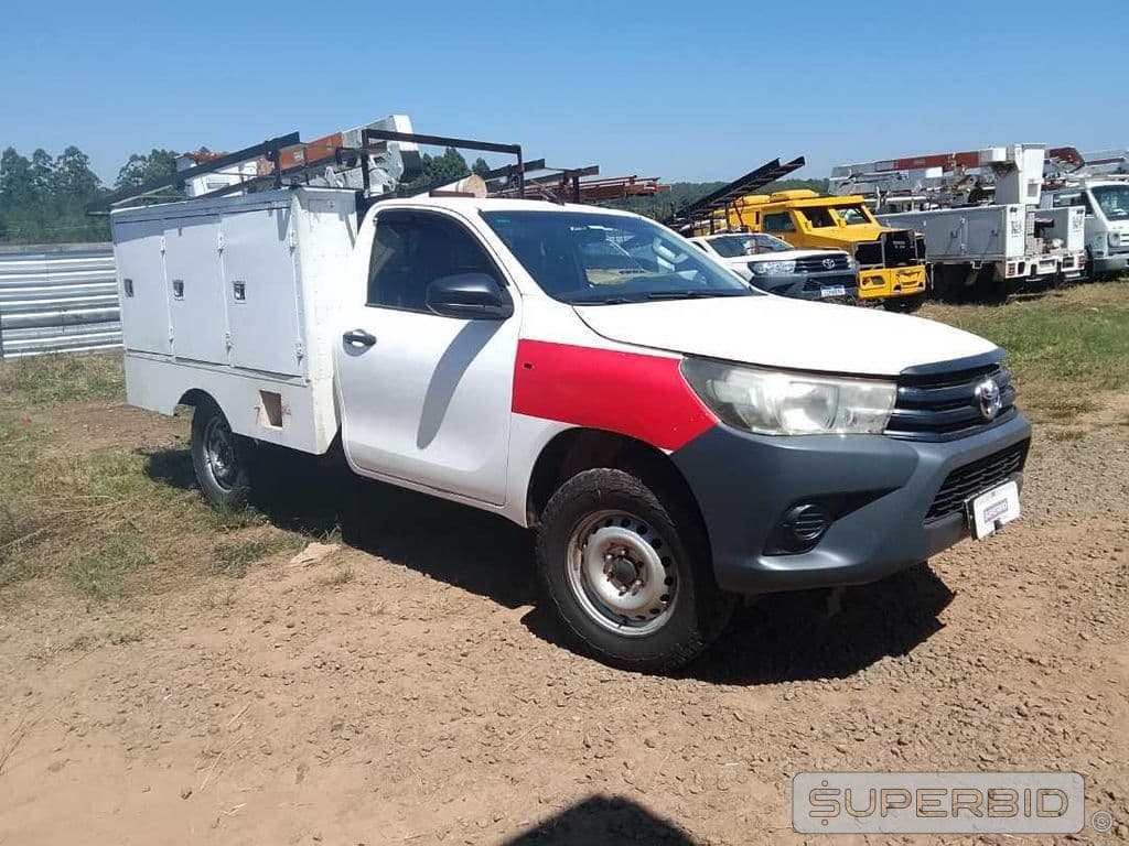 TOYOTA HILUX , 2017/2017, Placa FINAL 8 (RS), — foto do lote