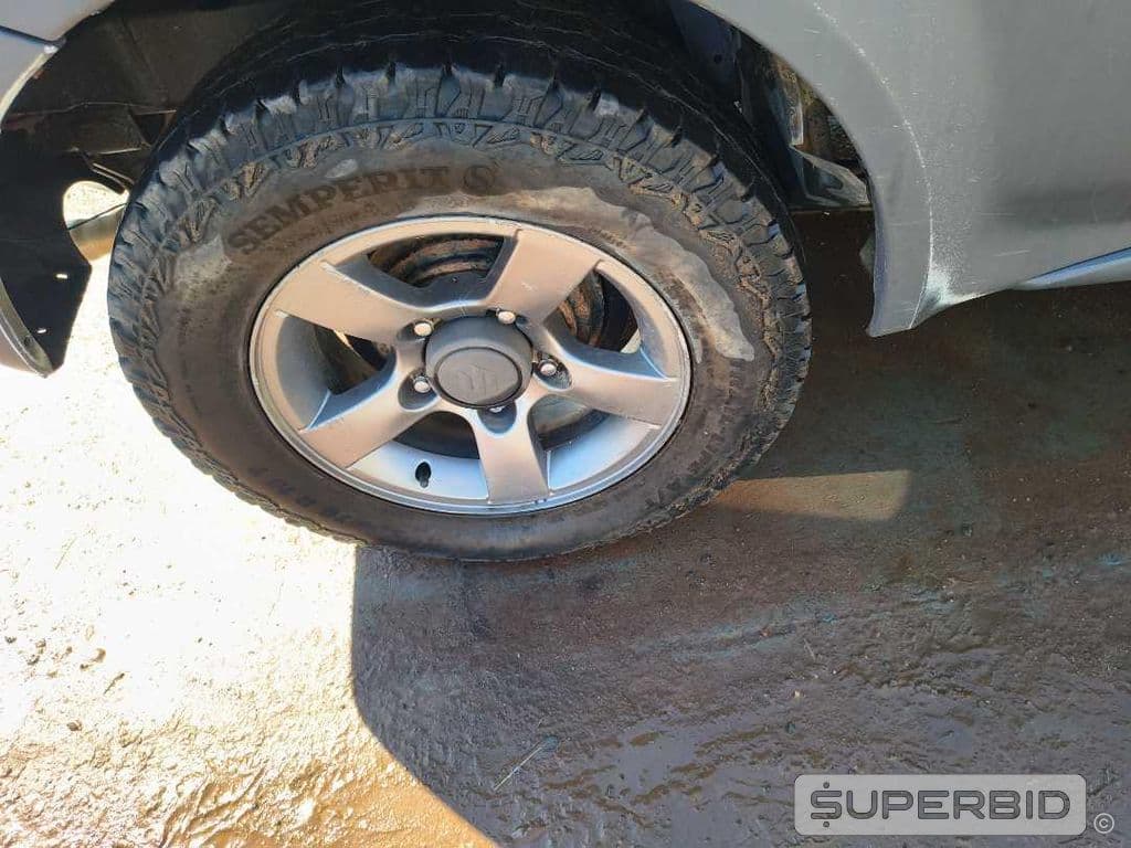 SUZUKI JIMNY 4 ALL 2014/2015, Placa FINAL 6,  (ID.: 51417) — foto do lote