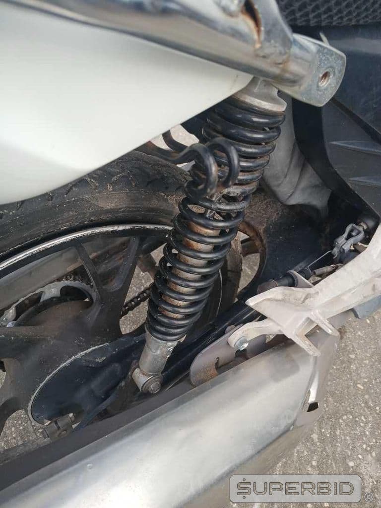 HONDA CG 160 CARGO, 2018/2019, Placa FINAL 7 (SP), — foto do lote
