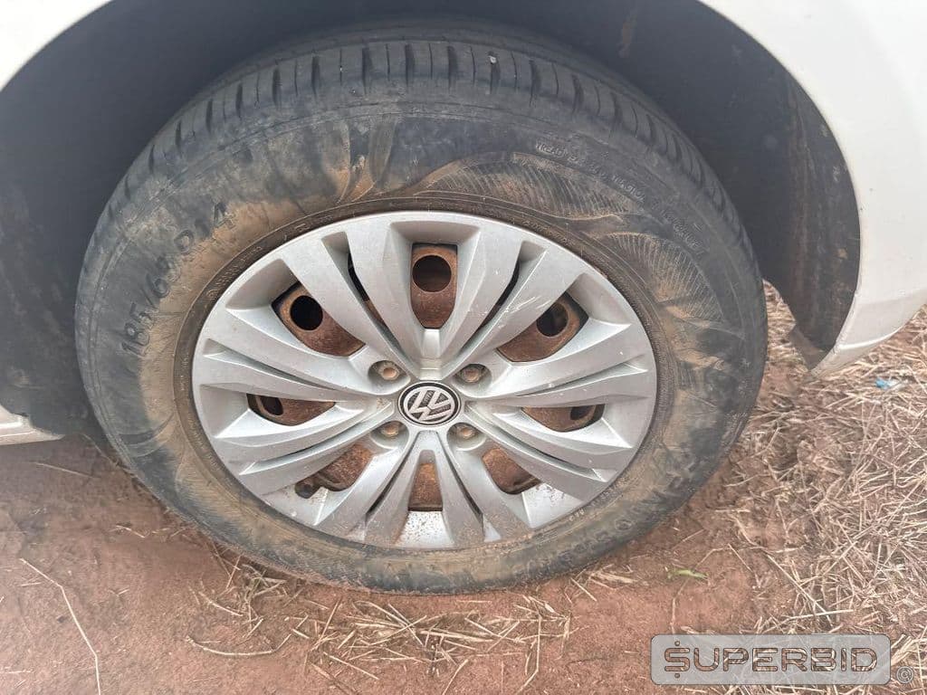 VW NOVO GOL TL MBV 2018/2018, Placa FINAL 2,  (ID.: 48629) — foto do lote