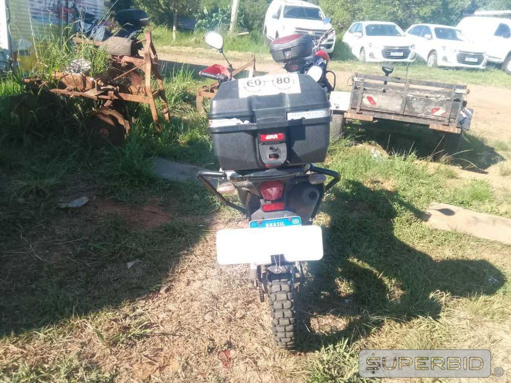 YAMAHA XTZ150 CROSSER S 2018/2018, Placa FINAL 4,  (ID.: 48339) — foto do lote