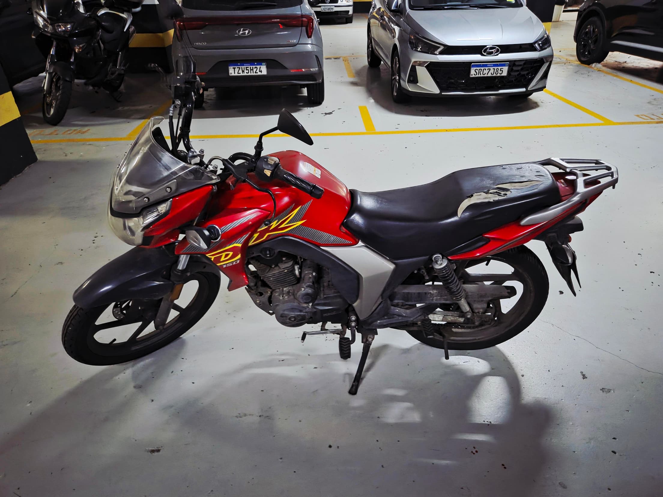 JTZ DK150, 2023/2024, Placa FINAL 5 (MG),  (Ref.: 107) — foto do lote