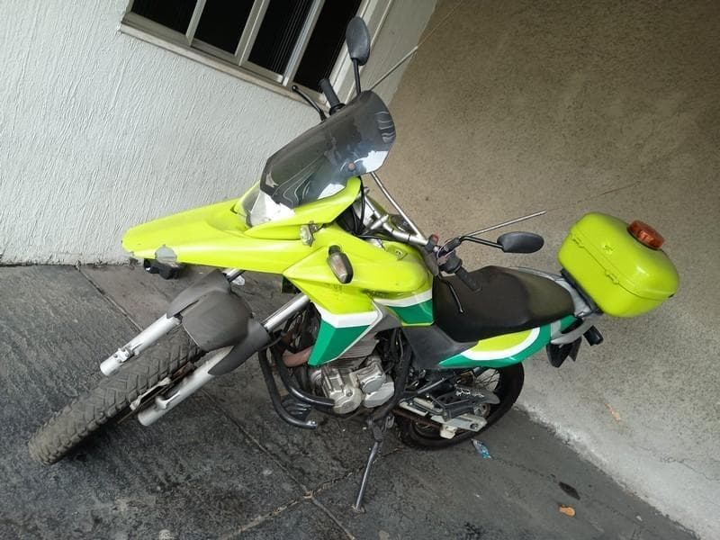 HONDA XRE 300, 2014/2014, Placa FINAL 4 (RJ),  (Ref.: EFU) — foto do lote