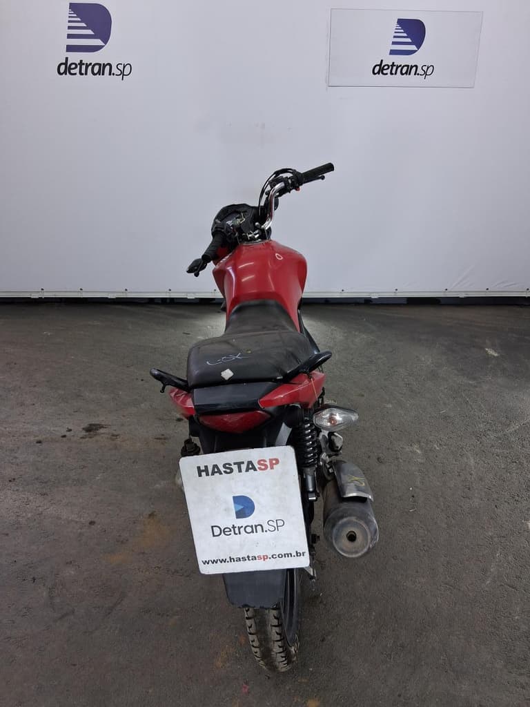 HONDA CG 160 FAN 2023 2023 VERMELHA — foto do lote