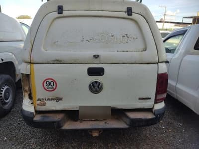 VOLKSWAGEN AMAROK CS 4X4 S, 2018/2019, Placa FINAL 2 (BA),  (Ref.: 26507) — foto do lote