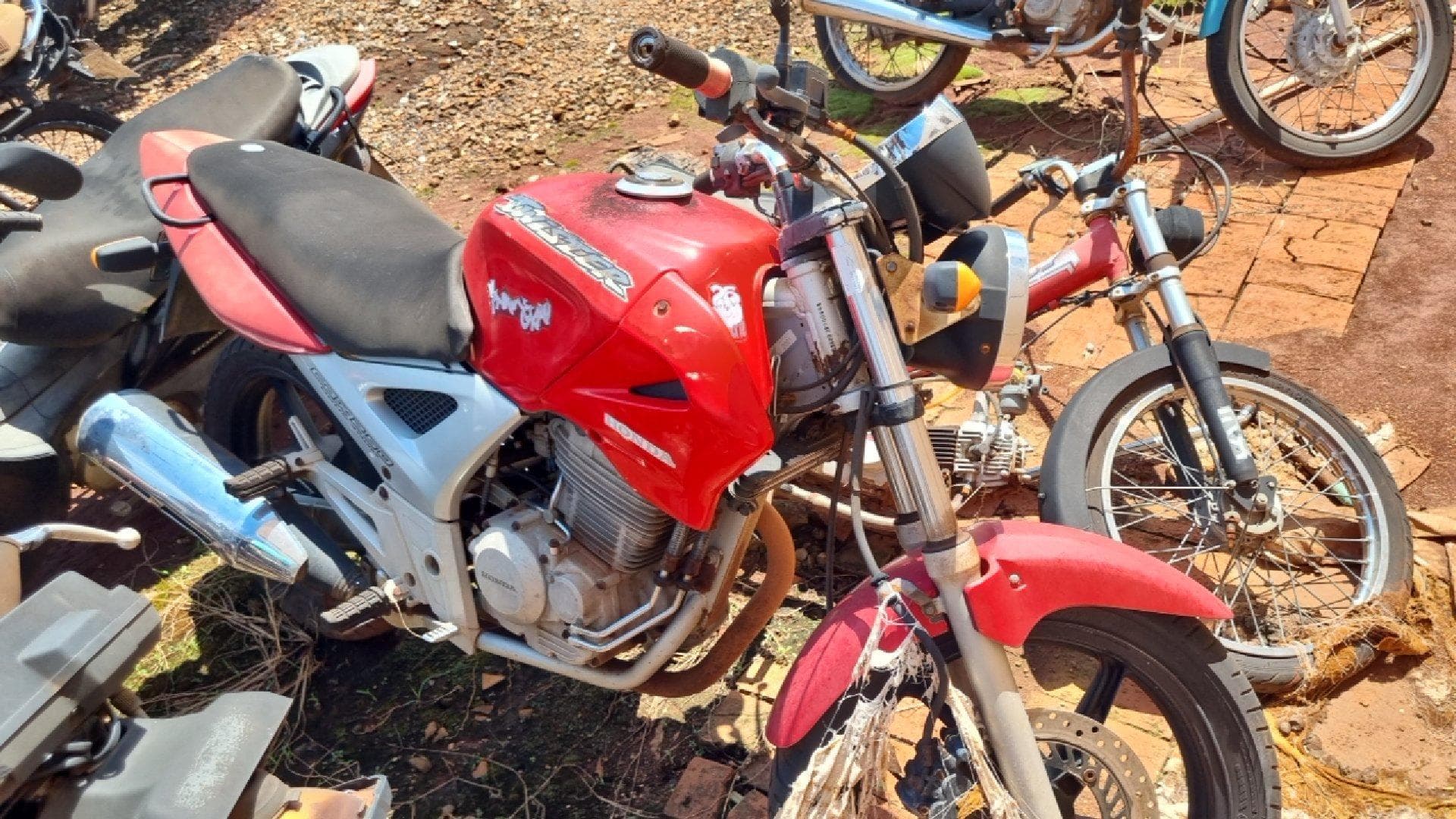 HONDA/CBX 250 TWISTER - 2001/2002 - Araraquara-SP - REPASSE — foto do lote