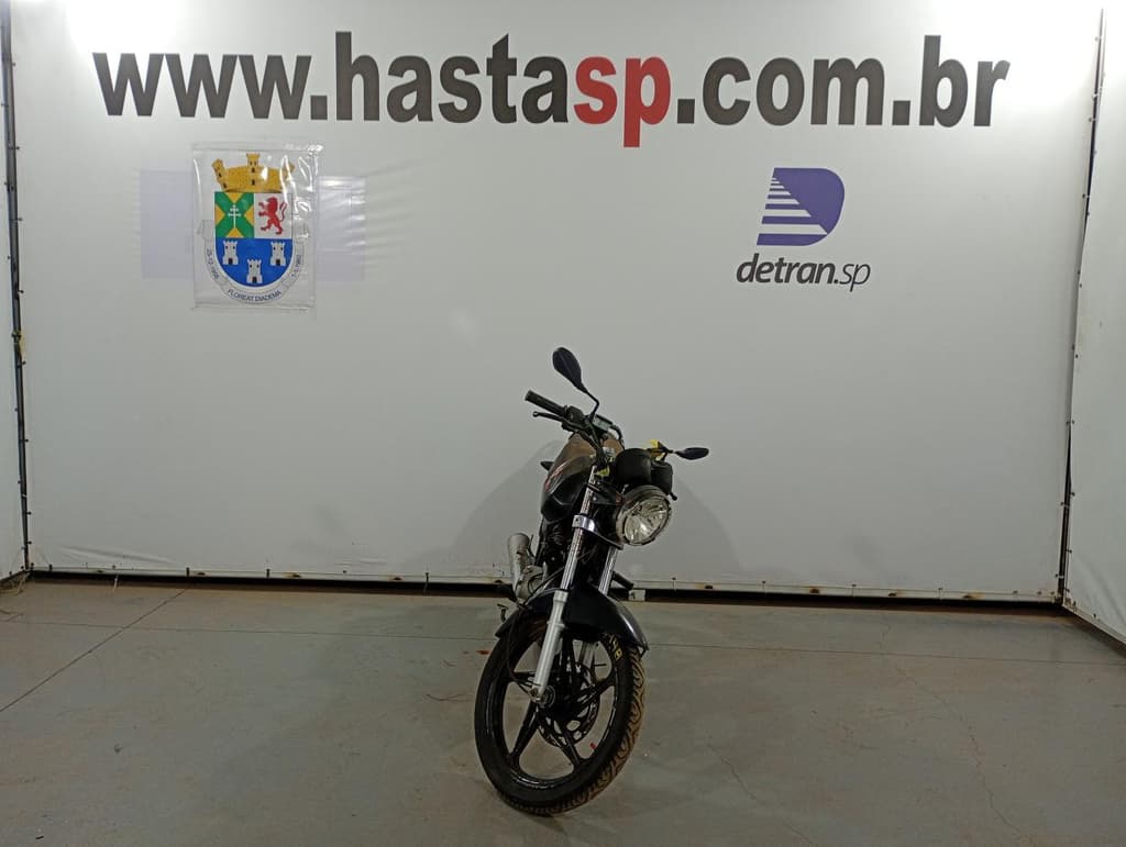 SUZUKI EN125 YES SE 2011 2011 PRETA — foto do lote