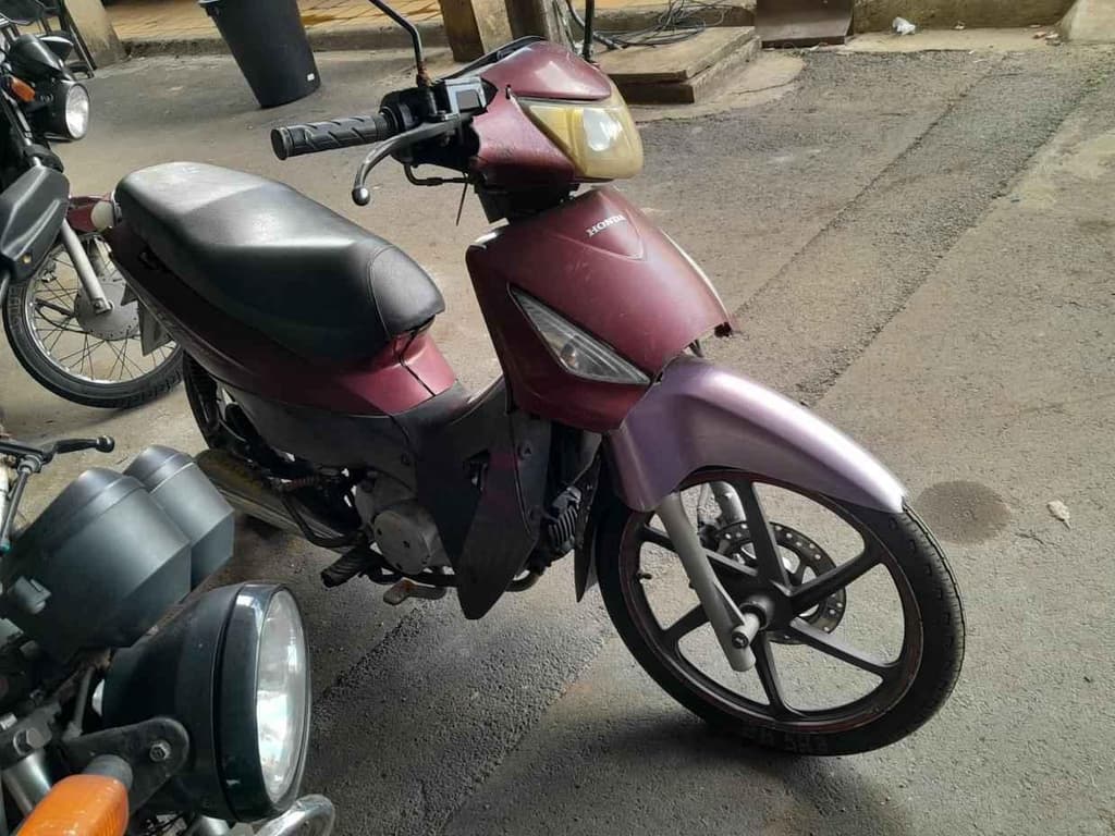 HONDA BIZ 125 2012 2012 Sucata Motor Servível — foto do lote