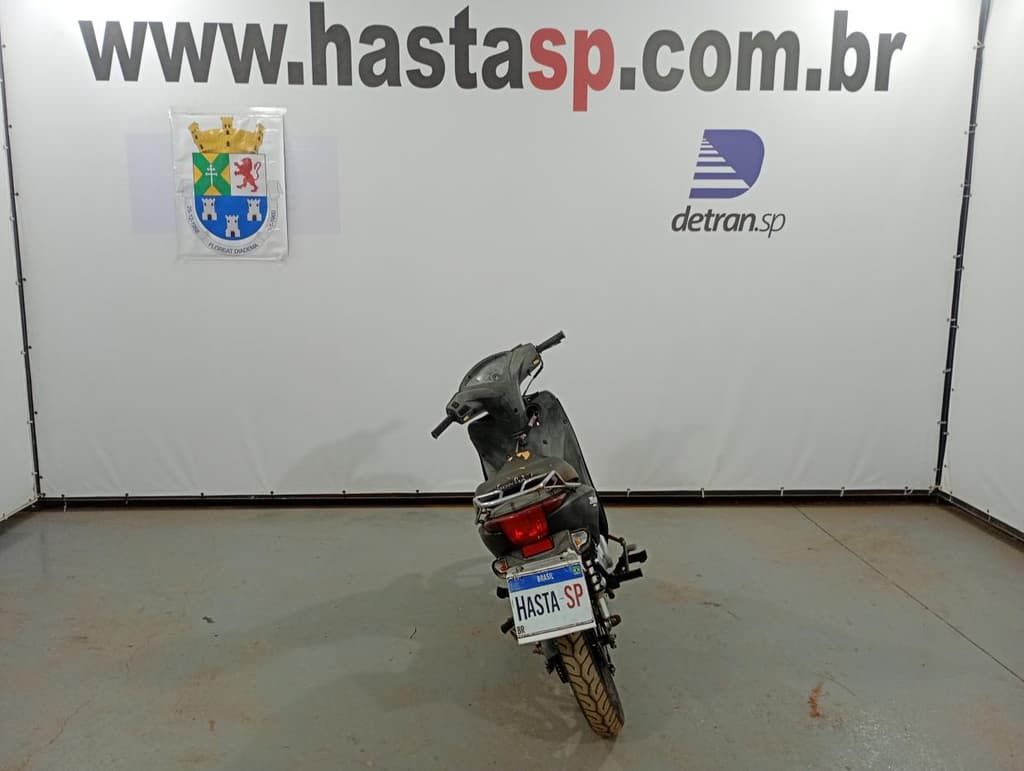 HONDA BIZ 125 EX 2014 2014 PRETA — foto do lote