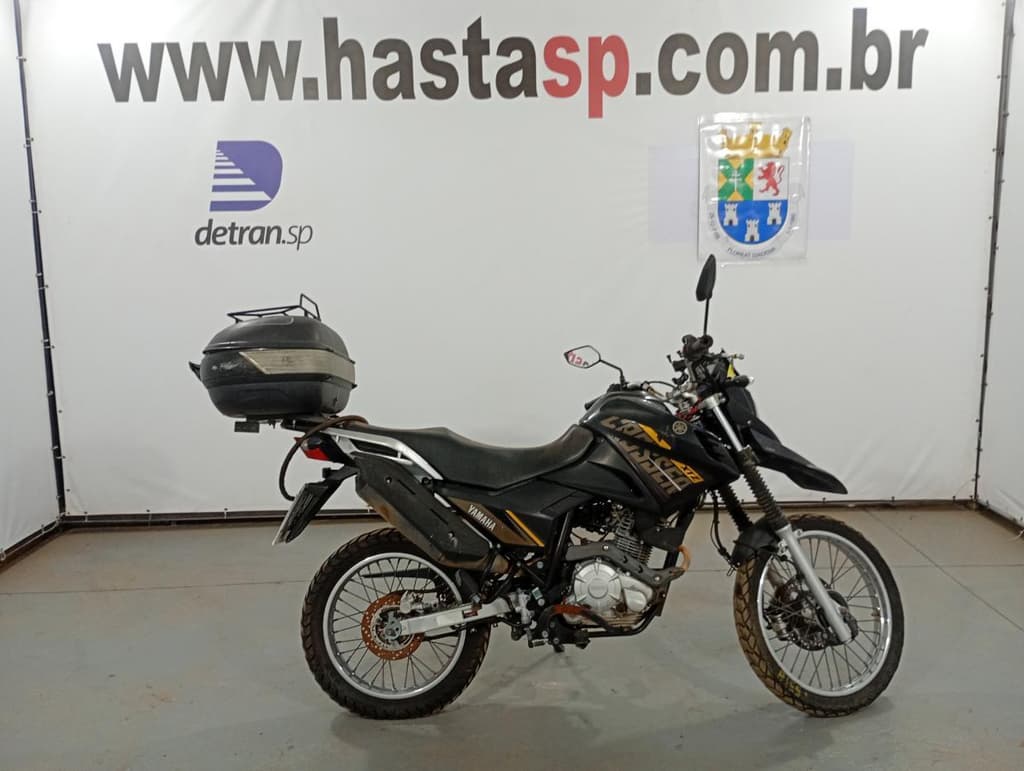 YAMAHA XTZ 150 CROSSER Z 2019 2019 PRETA — foto do lote
