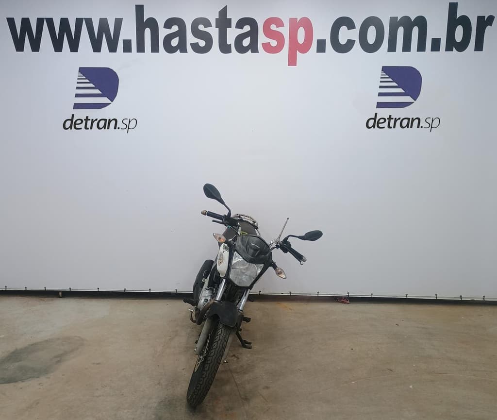 HONDA CG 125 CARGO KS 2011 2011 BRANCA — foto do lote