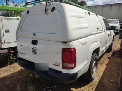 VOLKSWAGEN AMAROK CS 4X4 S, 2018/2018, Placa FINAL 5 (BA),  (Ref.: 26495) — foto do lote