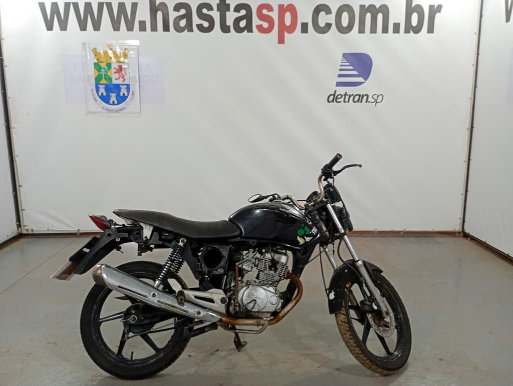 HONDA CG 150 TITAN KS 2007 2007 PRETA — foto do lote