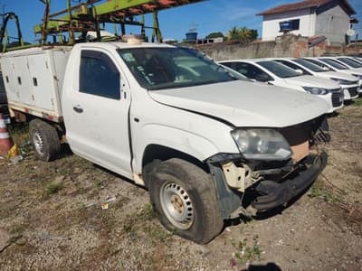 SUCATA DE VOLKSWAGEN AMAROK CS 4X4 S, 2018/2018, Placa FINAL 3,  (Ref.: 26454) — foto do lote