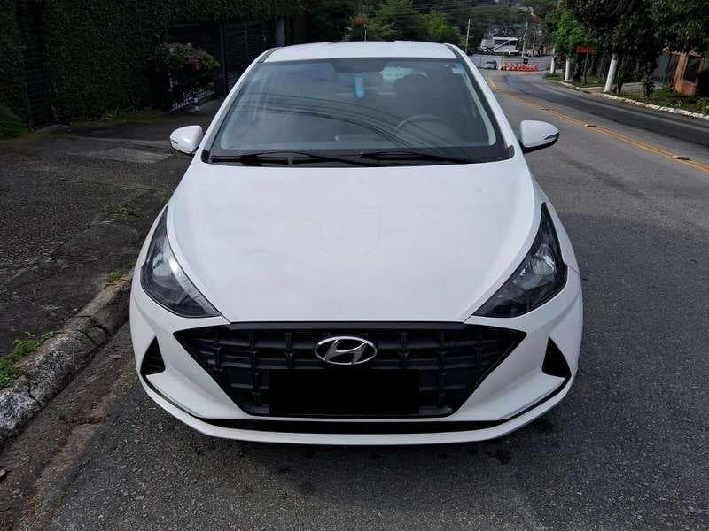HYUNDAI HB20 10M VISION, 2021/2022, Placa FINAL 7 (SP), — foto do lote