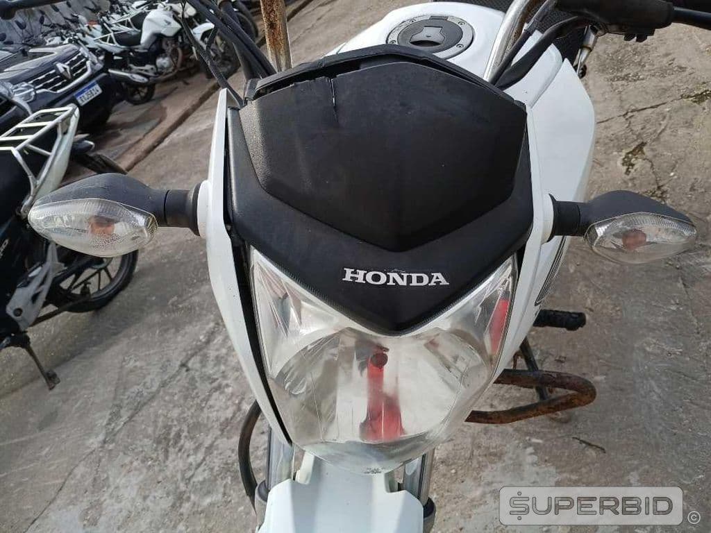 HONDA CG 160 CARGO, 2018/2019, Placa FINAL 7 (SP), — foto do lote