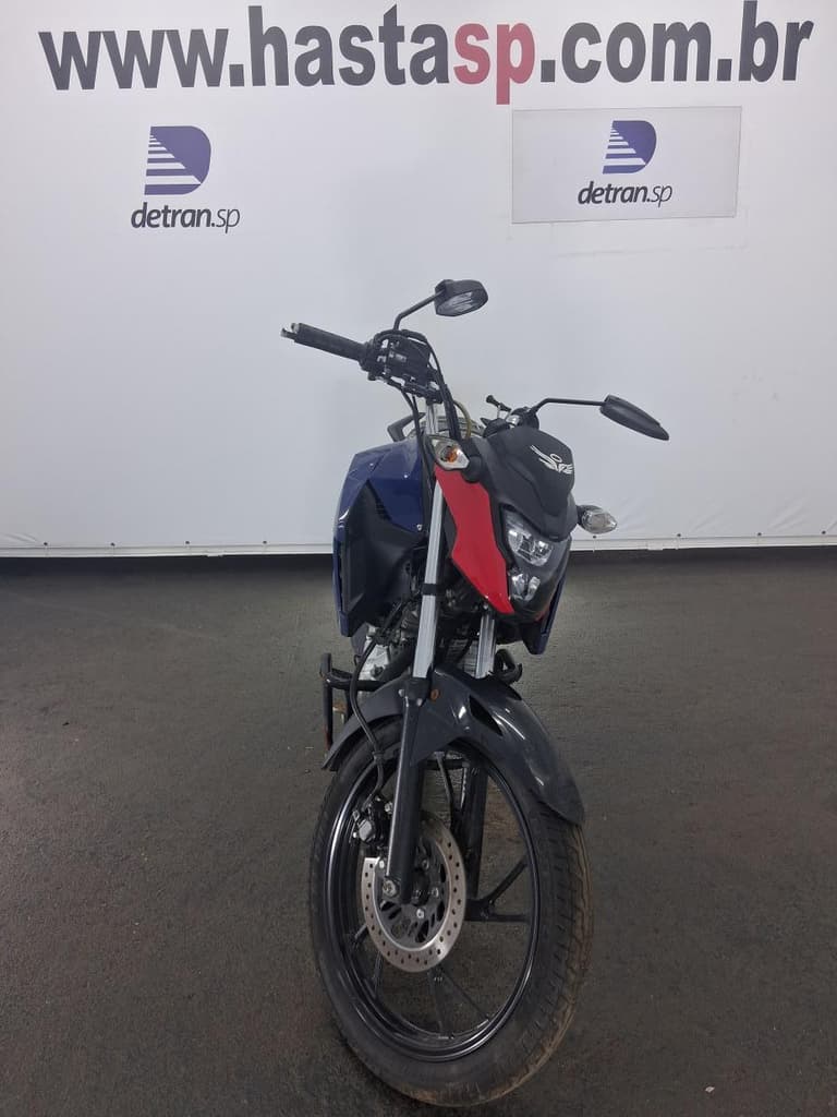 HONDA CG 160 FAN 2025 2025 AZUL — foto do lote