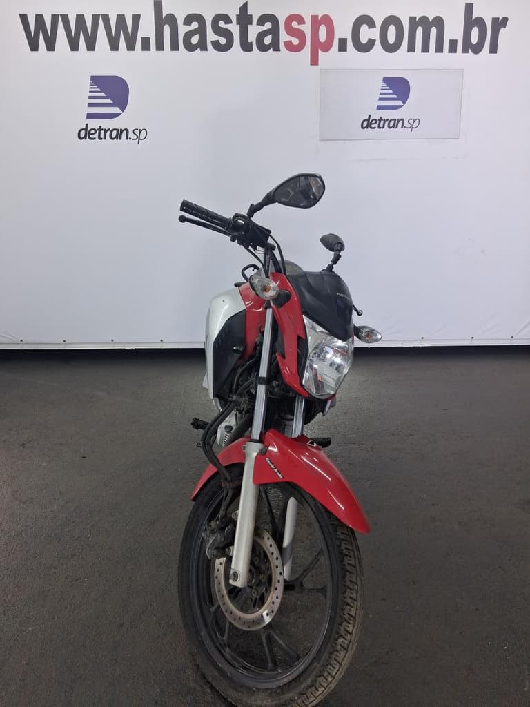 HONDA CG 160 FAN 2023 2023 VERMELHA — foto do lote