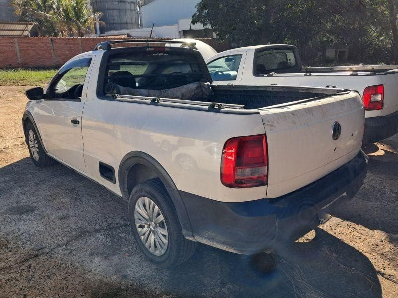 VOLKSWAGEN NOVA SAVEIRO RB MBVS 1.6, 2020/2021, Placa FINAL 4 (SP),  (Ref.: JAH) — foto do lote