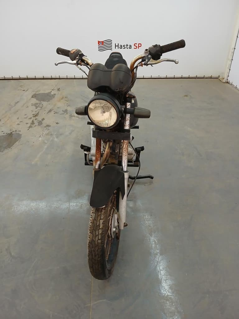 SUNDOWN HUNTER 125 SE 2008 2009 PRETA — foto do lote