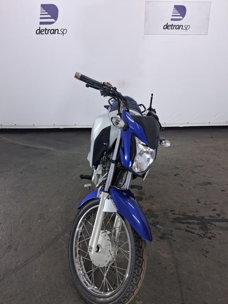 HONDA CG 160 FAN 2019 2020 PRATA — foto do lote