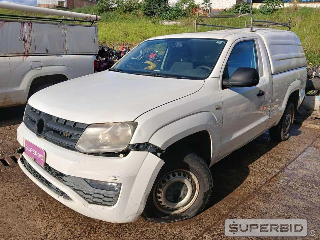 VW AMAROK CS 4X4 S 2017/2017, Placa FINAL 4,  (ID.: 51237) — foto do lote