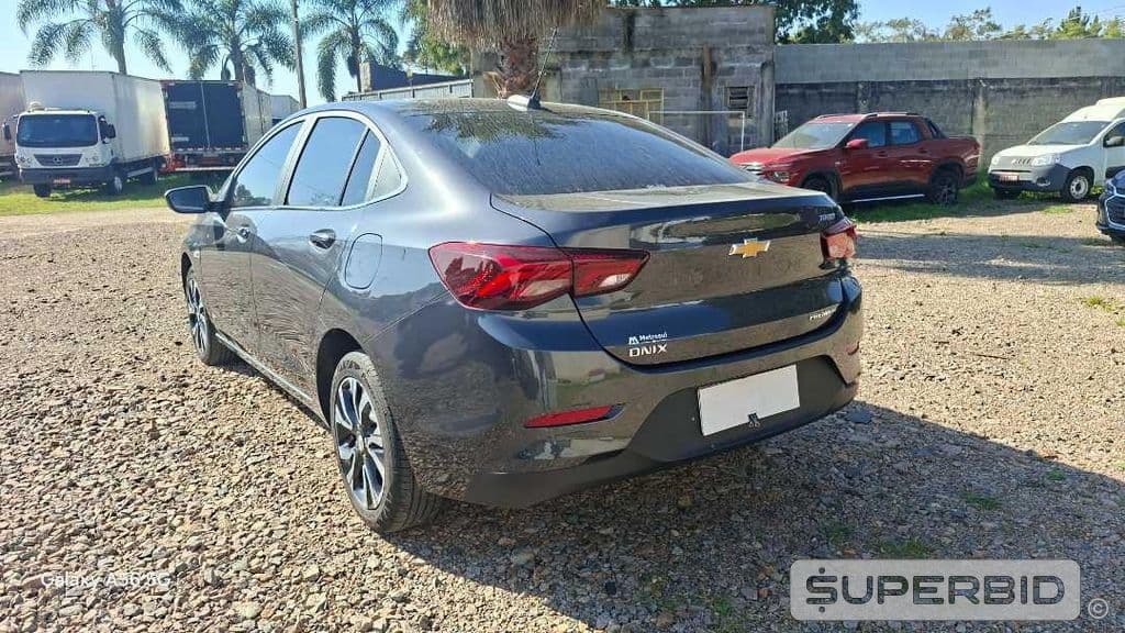 CHEVROLET ONIX PLUS 10TAT PR2, 2025/2025, Placa FINAL 7 (SP),  (Ref.: 52318) — foto do lote