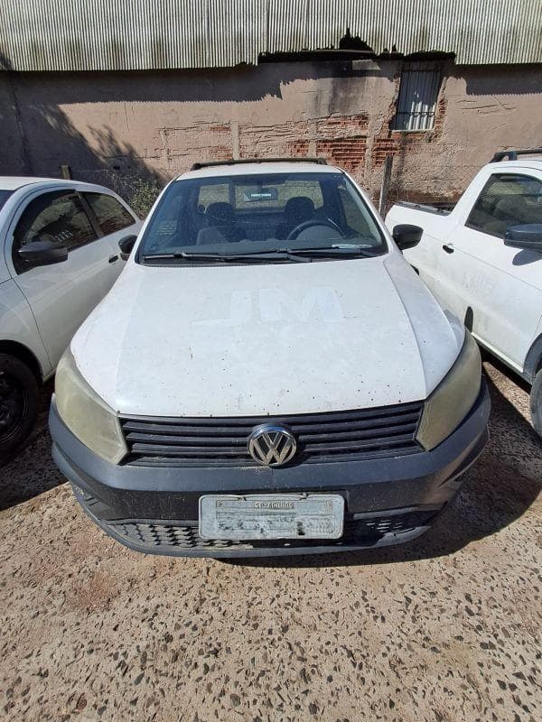 VOLKSWAGEN NOVA SAVEIRO RB MBVS 1.6, 2016/2017, Placa FINAL 8 (SP),  (Ref.: JAF) — foto do lote