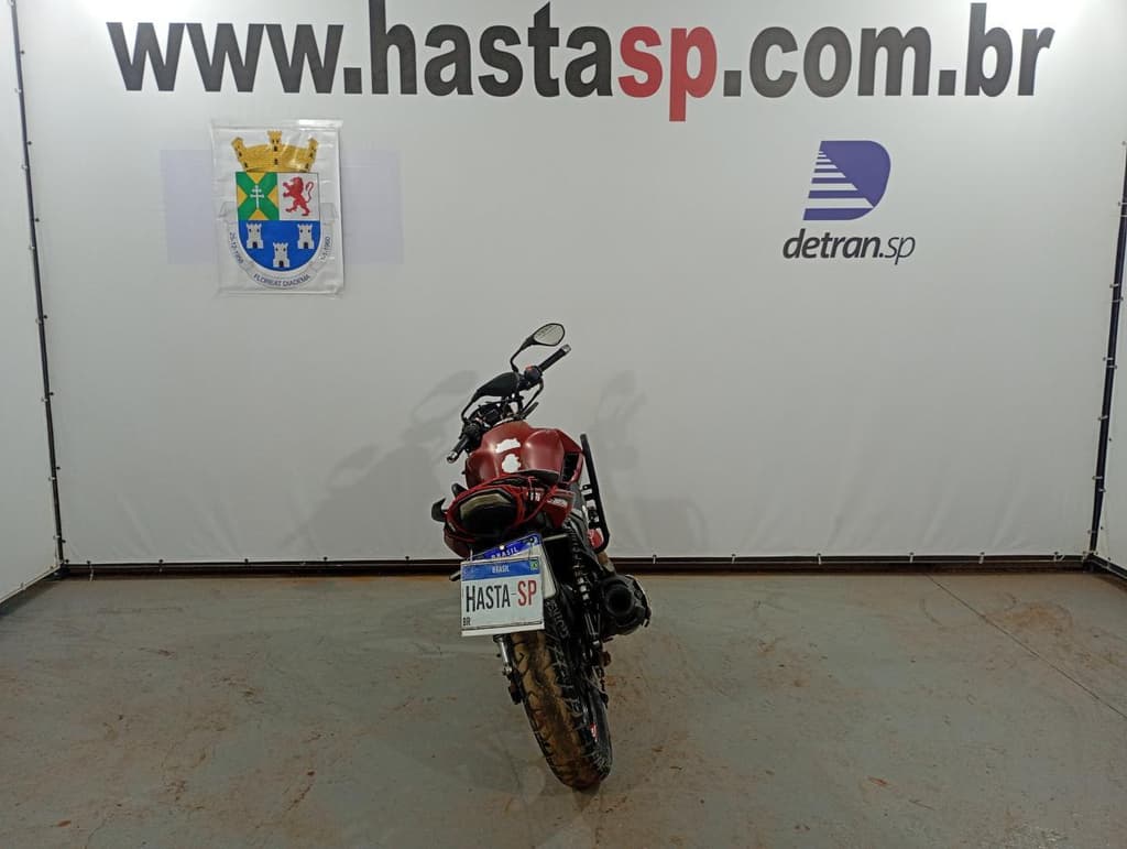 YAMAHA YS150 FAZER SED 2021 2022 VERMELHA — foto do lote