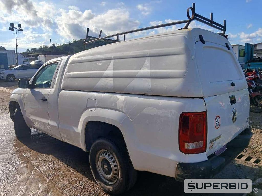VW AMAROK CS 4X4 S 2017/2017, Placa FINAL 4,  (ID.: 51237) — foto do lote