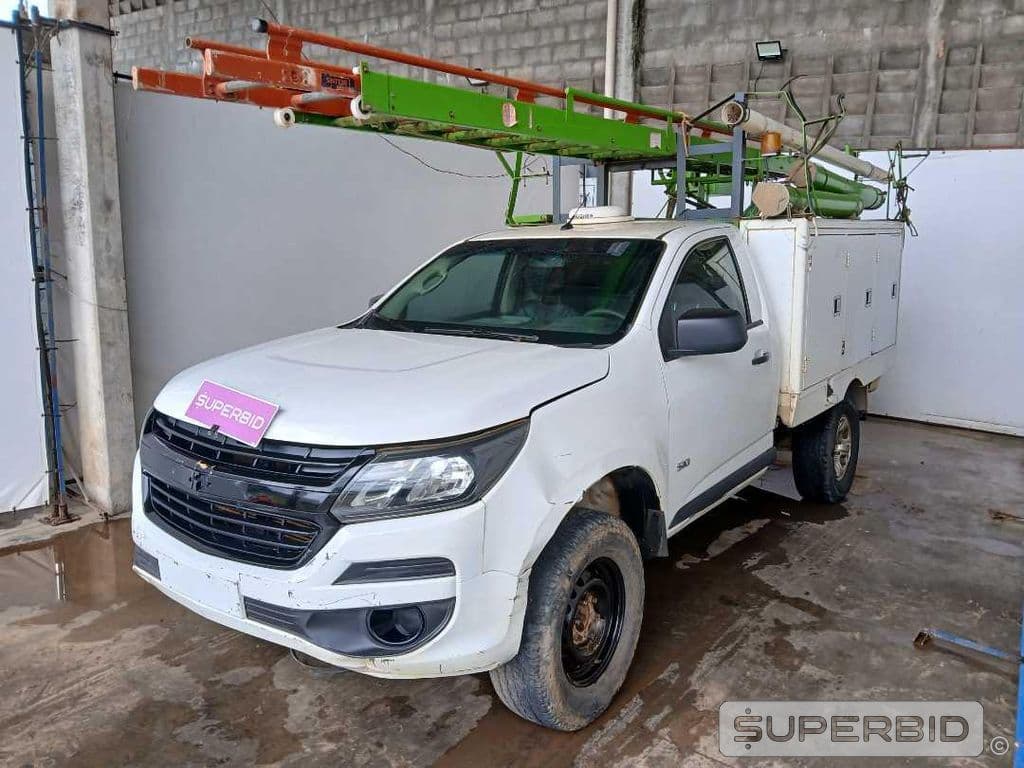CHEVROLET S10 LS DS4C 2.8, 2019/2020, Placa FINAL 9 (BA), — foto do lote