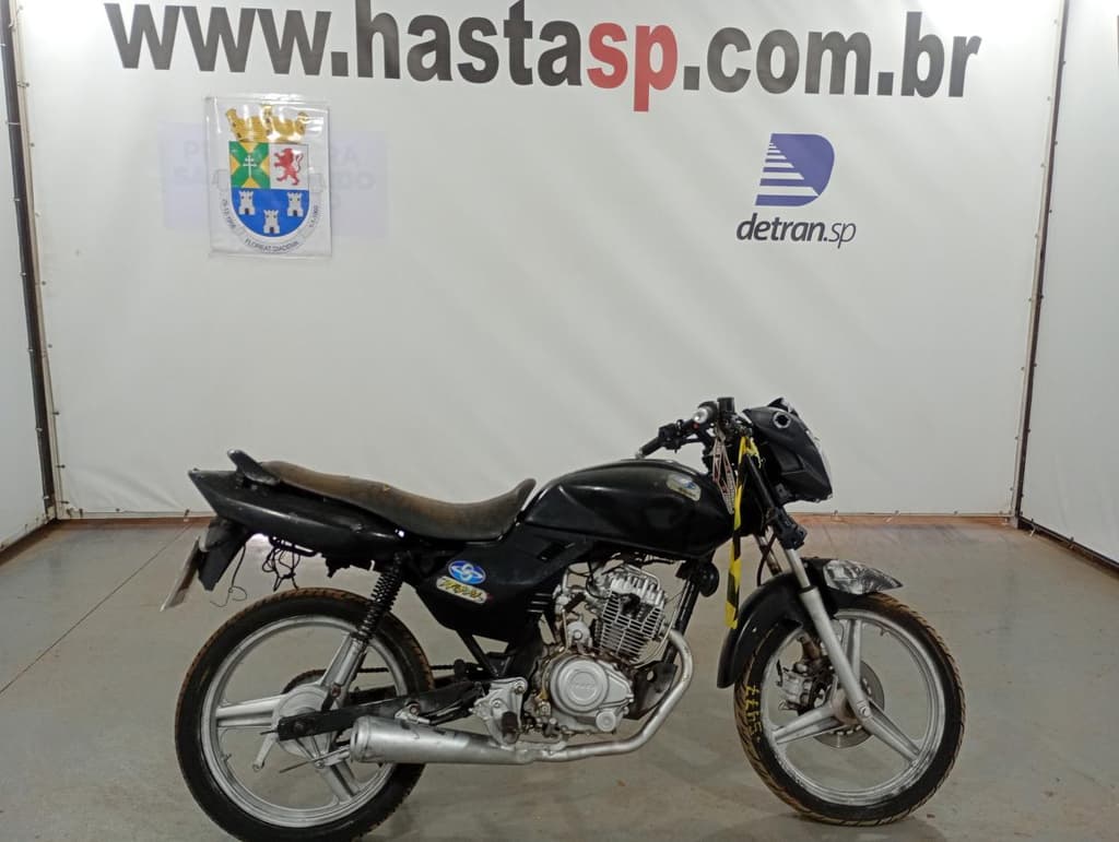 TRAXX JH125 35A 2011 2011 PRETA — foto do lote