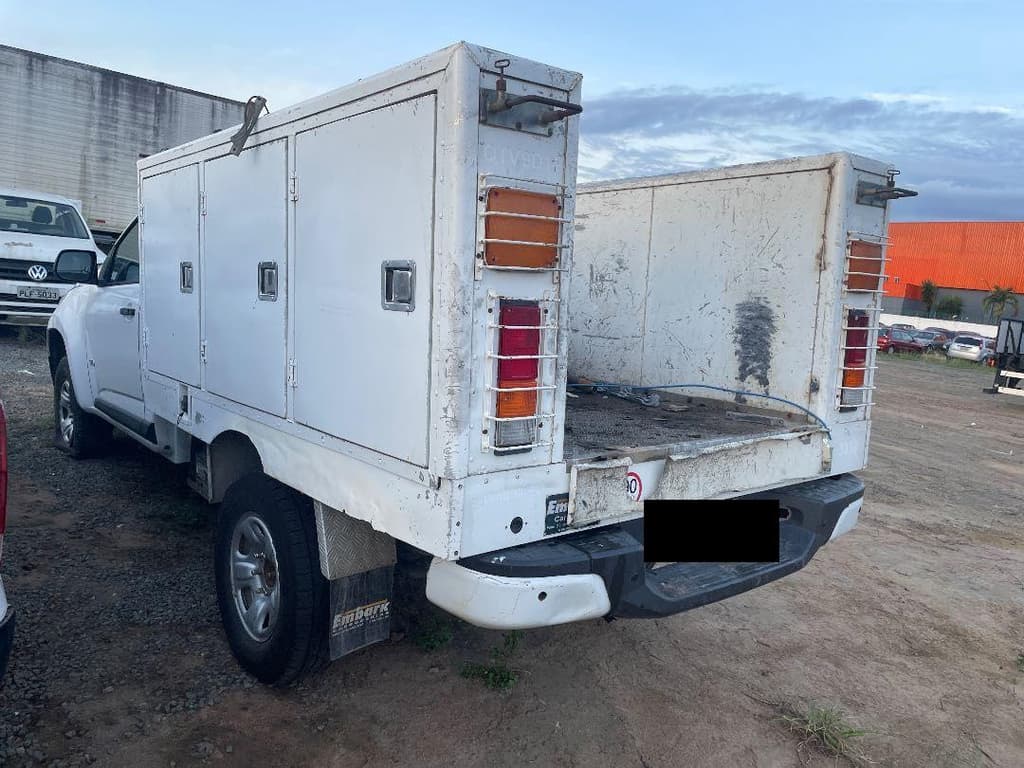 CHEVROLET S10 LS DS4C 2019/2019, Placa FINAL 1,  (ID.: 47872) — foto do lote