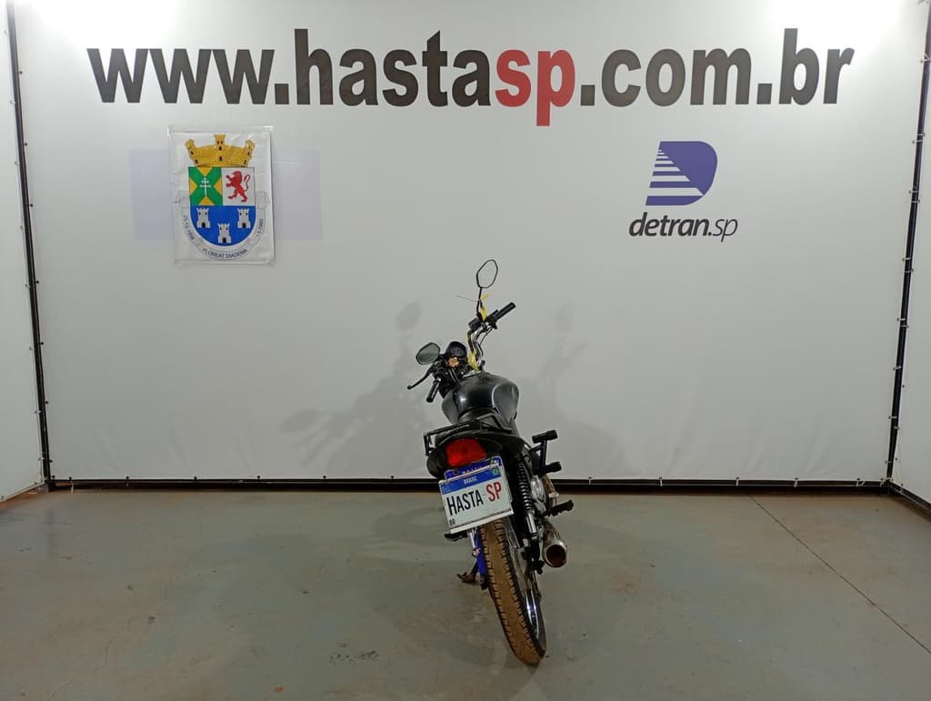 HONDA CG 150 FAN ESDI 2011 2011 PRETA — foto do lote
