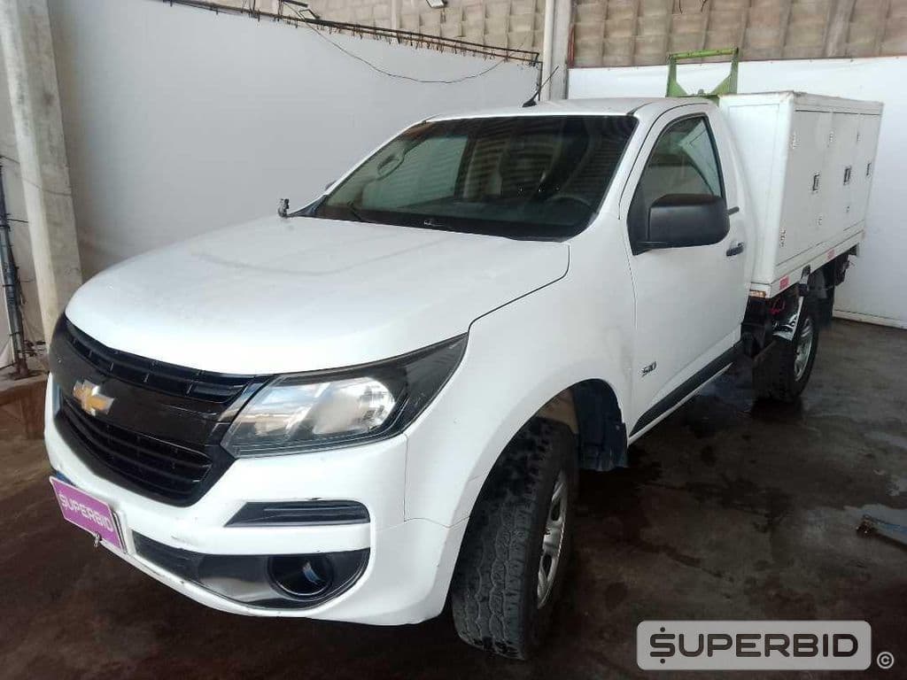 CHEVROLET S10 LS DS4C 2020/2020, Placa FINAL 4,  (ID.: 48272) — foto do lote