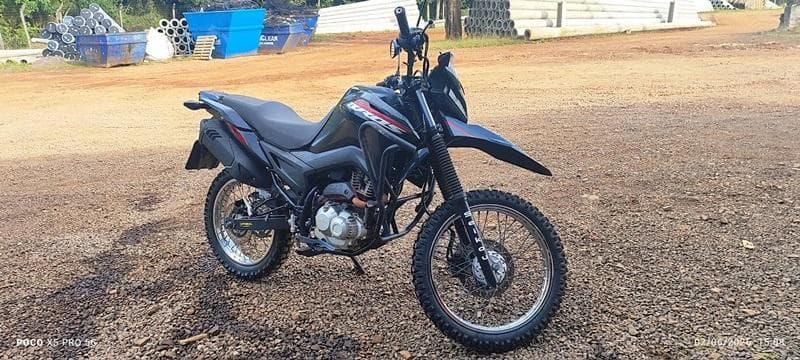 LOTE 10: Motocicleta HONDA/NXR 160 BROS CBS, ano e modelo 2025 — foto do lote