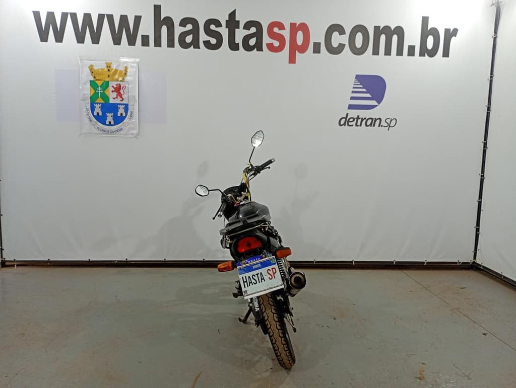 HONDA CG 125 FAN 2006 2006 PRETA — foto do lote