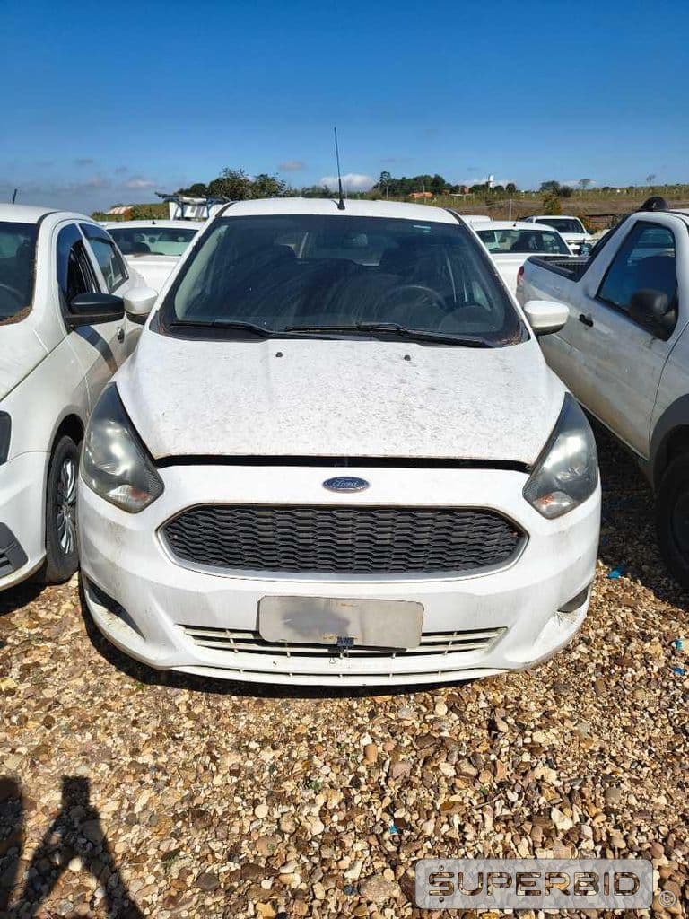 FORD KA SE 1.5 HA B 2016/2017, Placa FINAL 9,  (ID.: 51194) — foto do lote